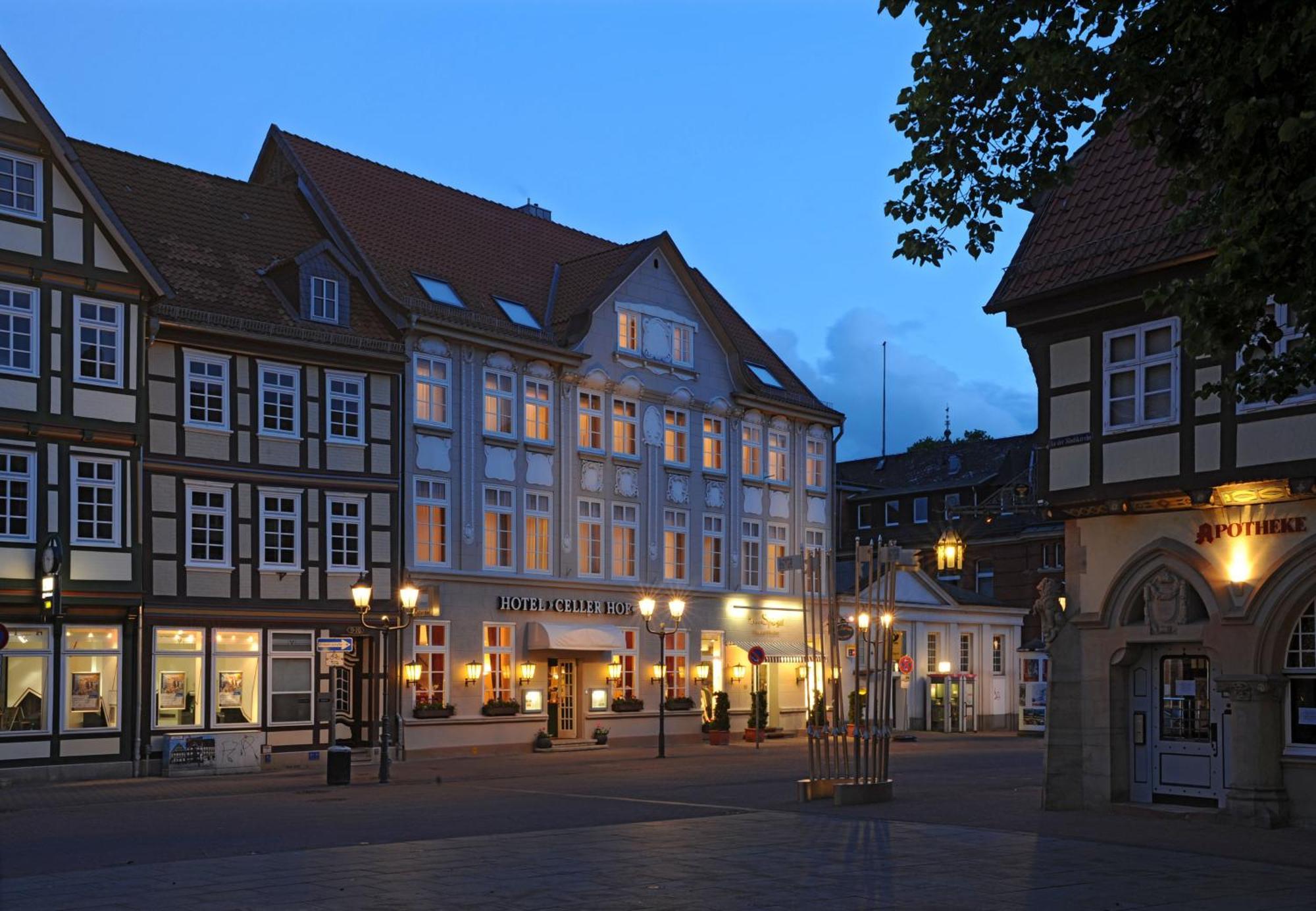 Celler Hof Hotell Eksteriør bilde